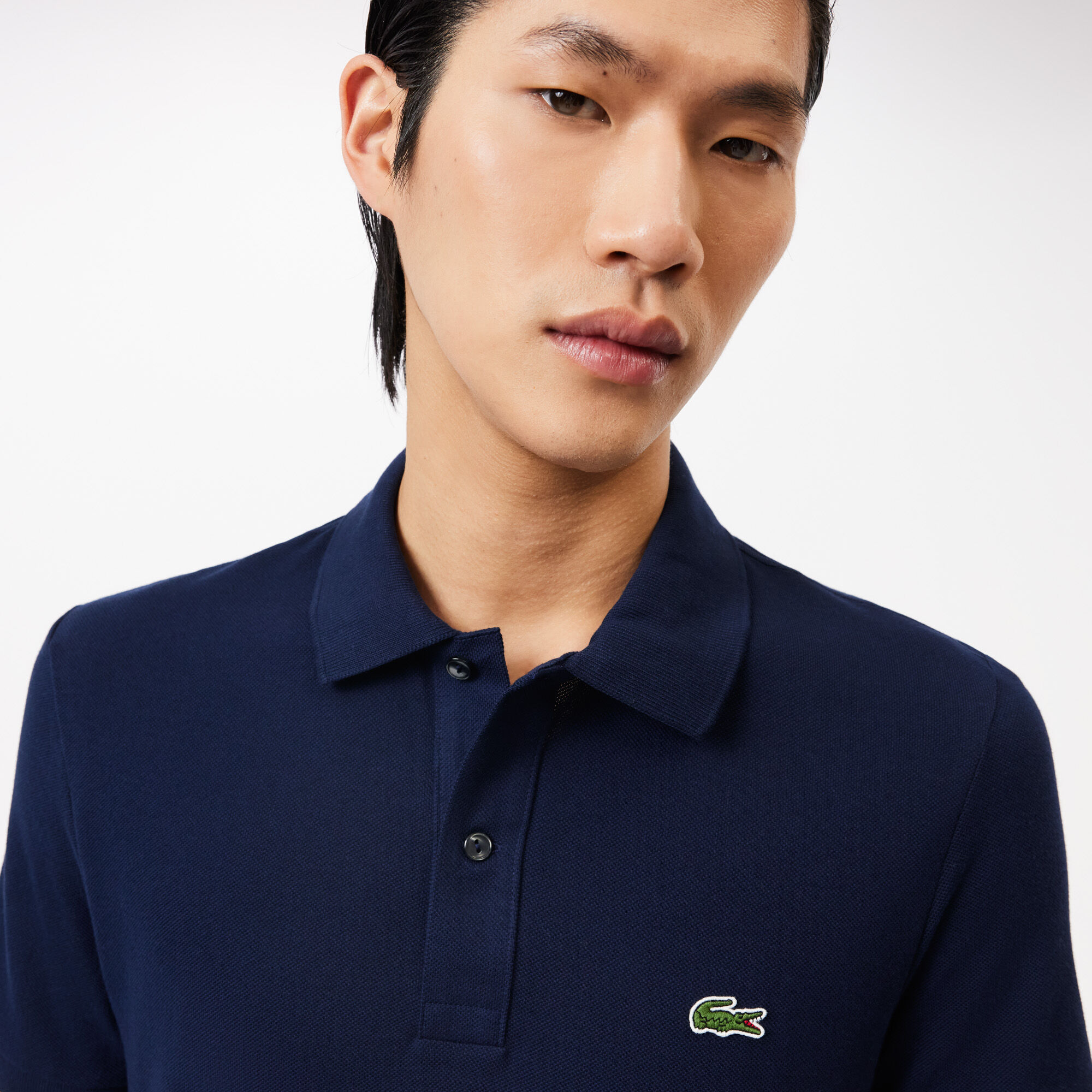 Lacoste couple polo shirts discount