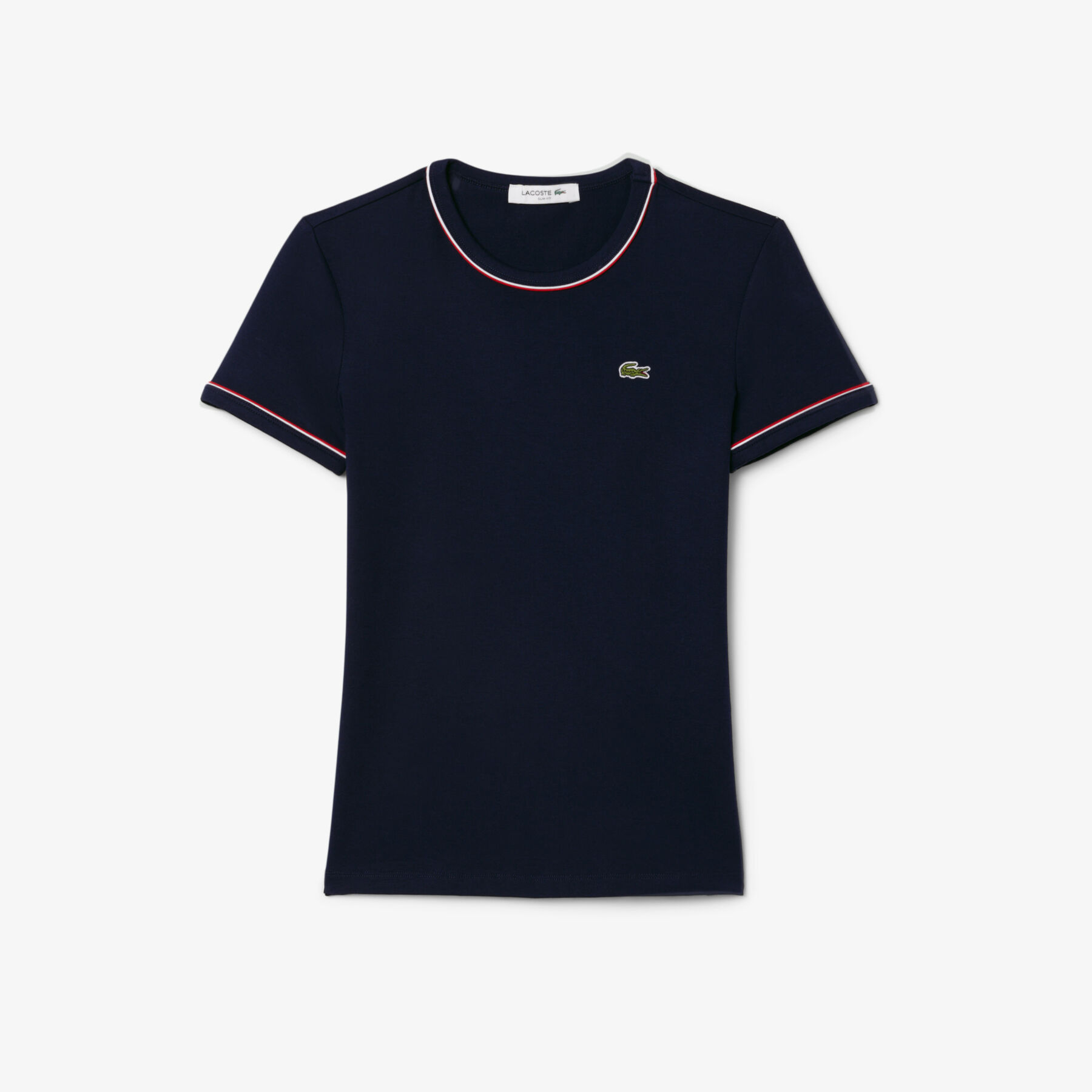 Contrast Trim Jersey T-shirt