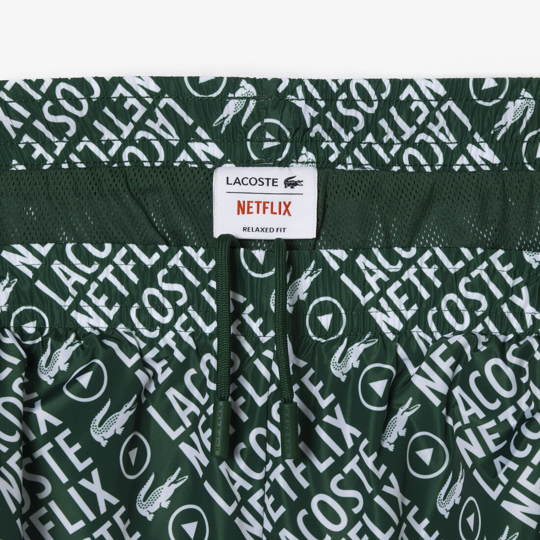 Unisex Lacoste x Netflix Showerproof Track Pants Unisex Lacoste x Netflix Showerproof Track Pants