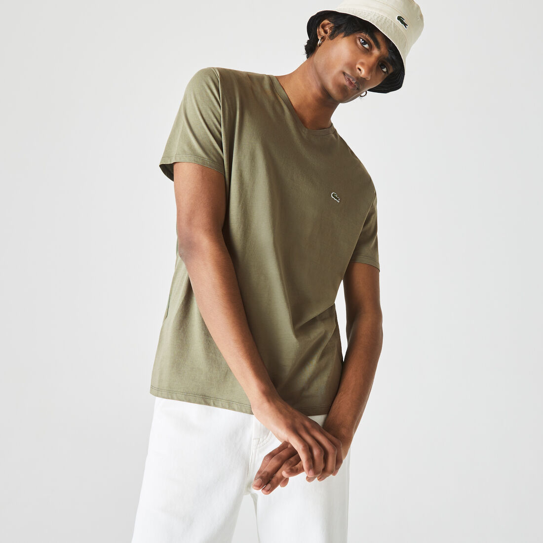 Lightweight Cotton Pima V Neck T-shirt Lightweight Cotton Pima V Neck T-shirt