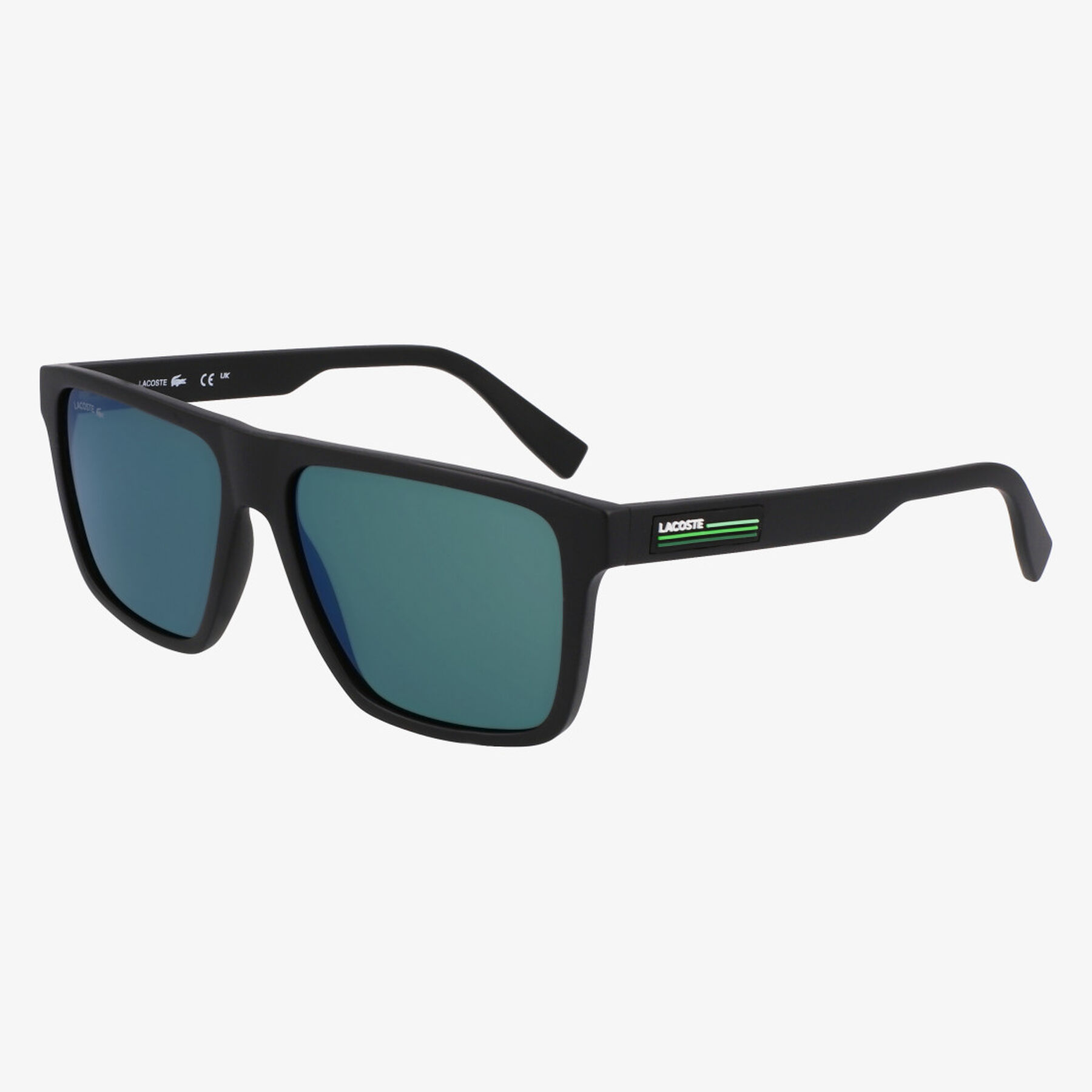 Lacoste Men’s Signature Rectangular Glasses Lacoste Men’s Signature Rectangular Glasses