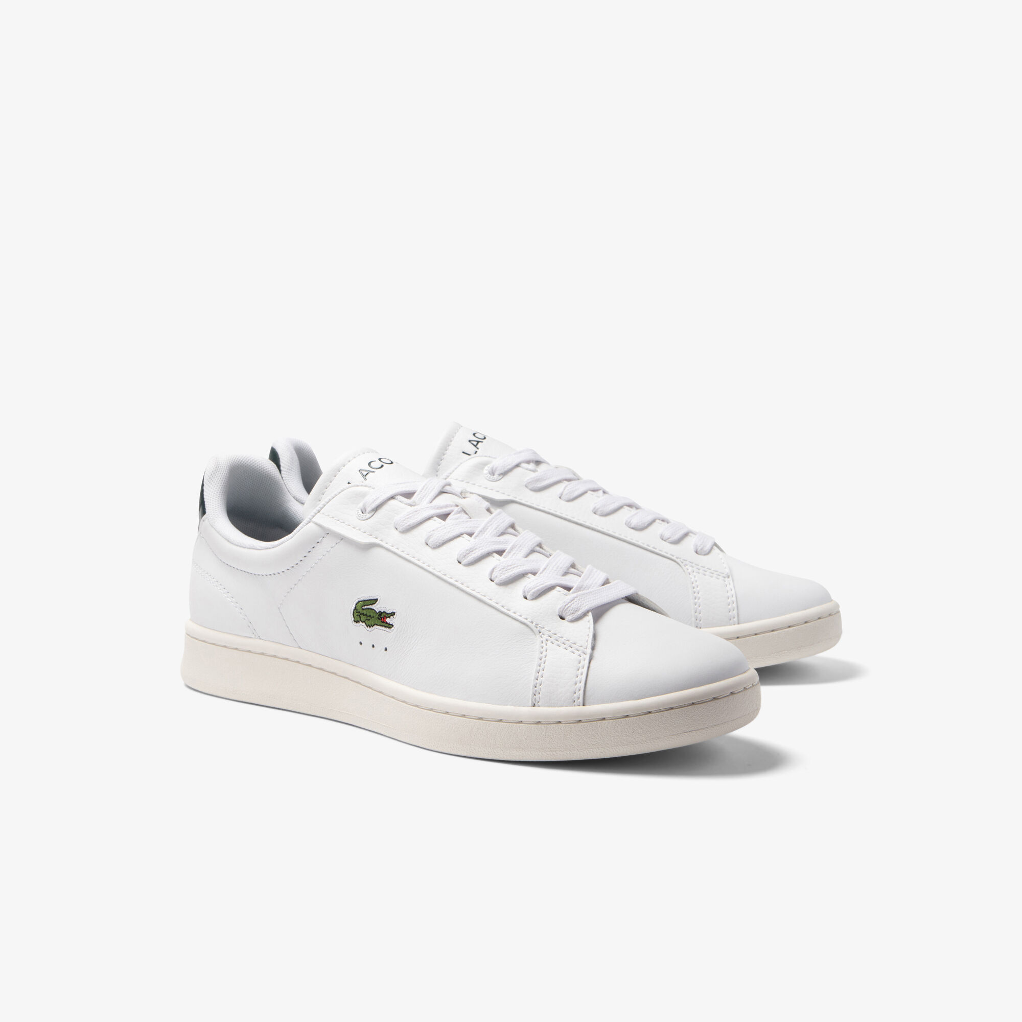 Buy Men s Lacoste Carnaby Pro Leather Premium Trainers Lacoste SA