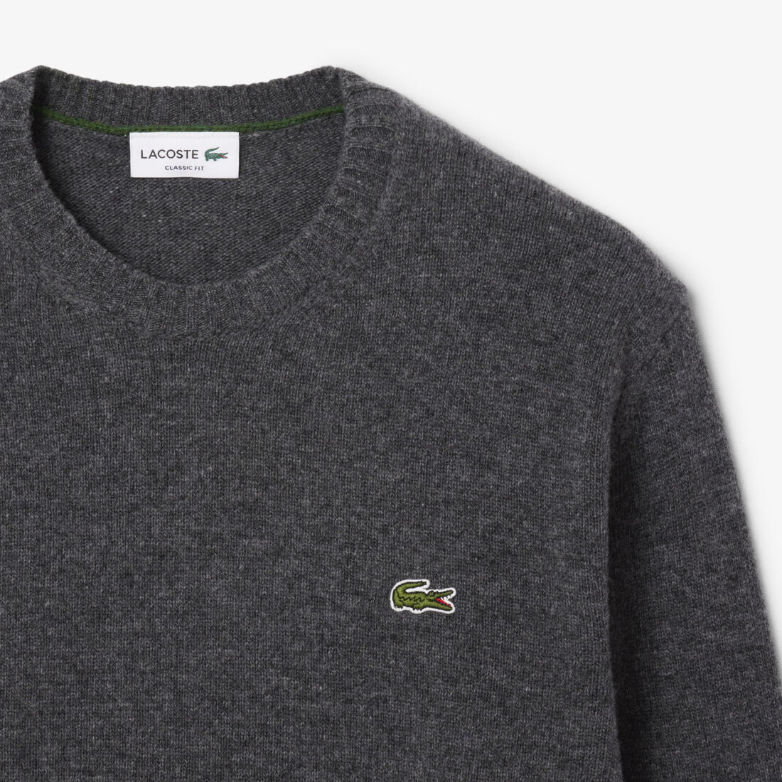 Wool Crew Neck Sweater كنزة صوفية برقبة دائرية - AH2916-00-050