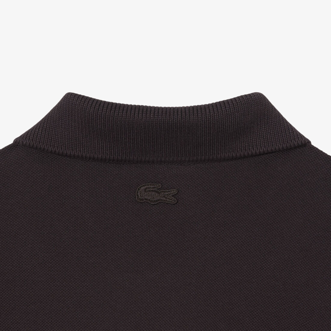 Classic Fit Badge Accent Pique Polo Shirt Classic Fit Badge Accent Pique Polo Shirt