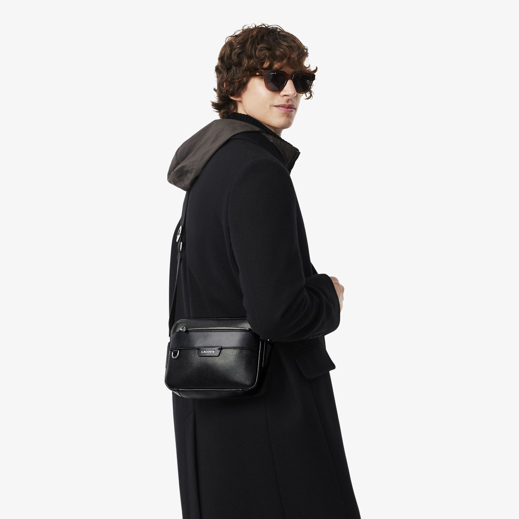 Ossian Leather Reporter Bag Ossian Leather Reporter Bag