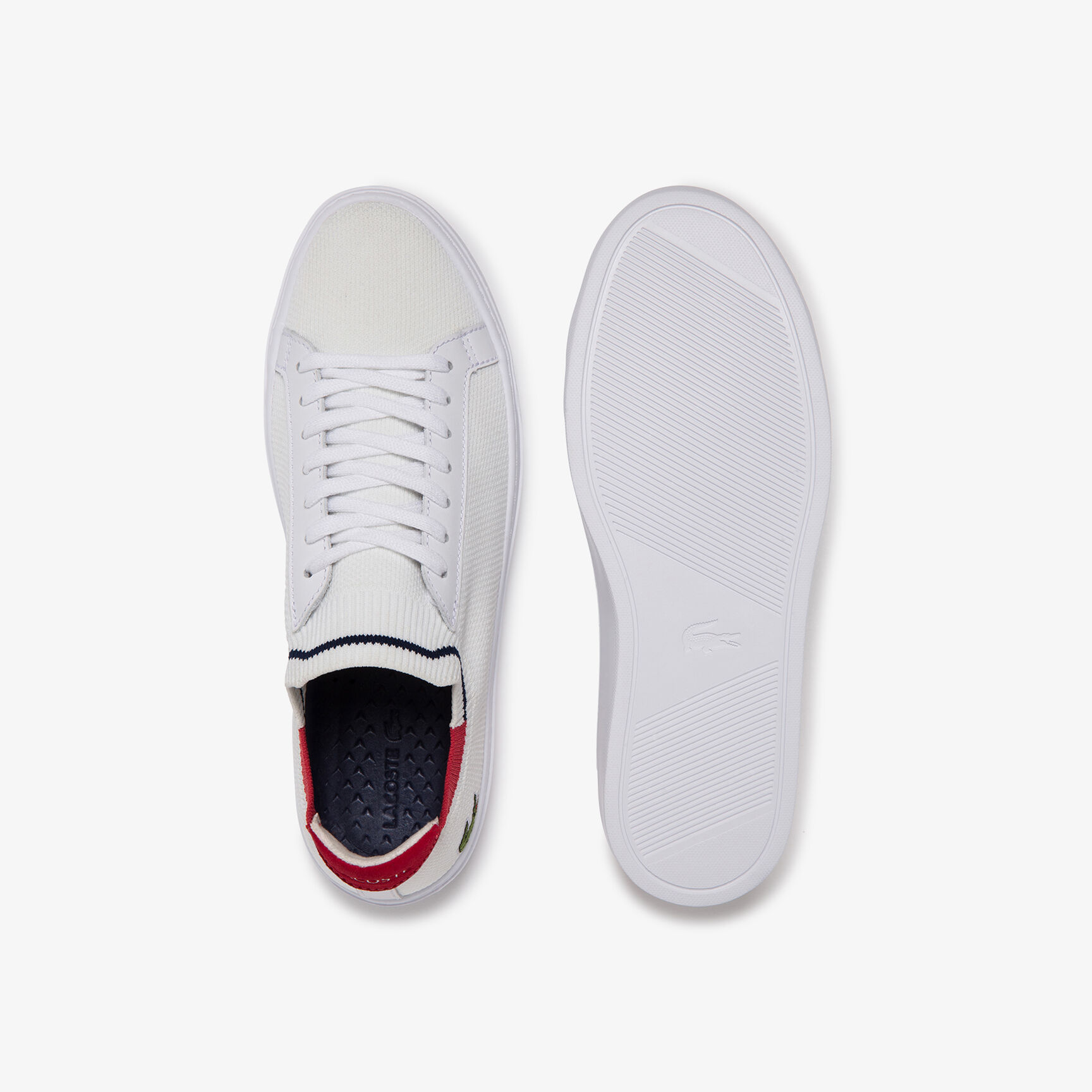 Men's La Piqu&eacute;e Textile Trainers
