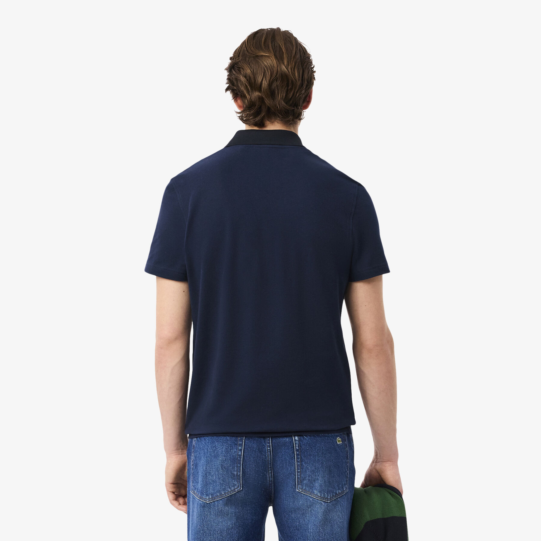 Regular Fit Pique Polo Shirt lacoste regular fit pique polo shirt