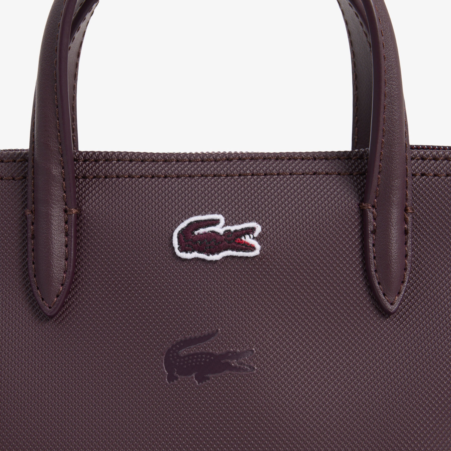 Mini Zipped Tote lacoste mini zipped tote