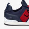 lacoste men s menerva elite textile and synthetic trainers