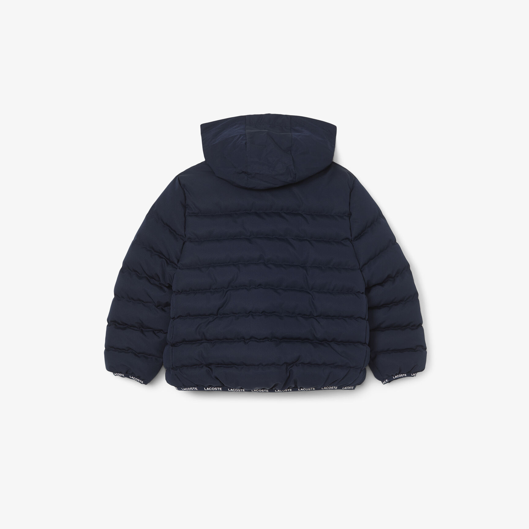 Unisex Hooded Diamond Taffeta Puffed Jacket