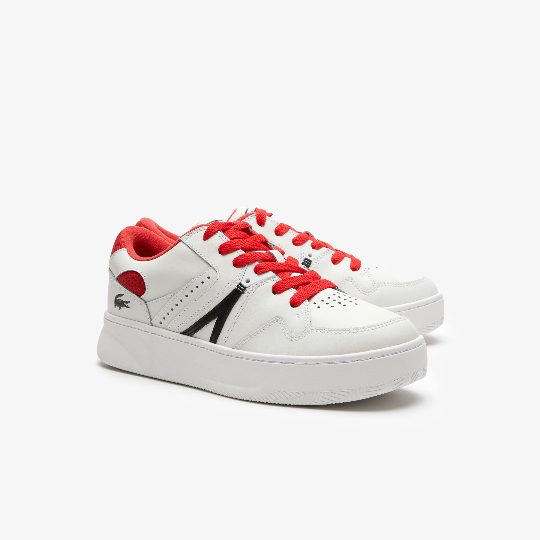 Men's Lacoste L005 Leather Color-Pop Sneakers men s lacoste l005 leather color pop sneakers