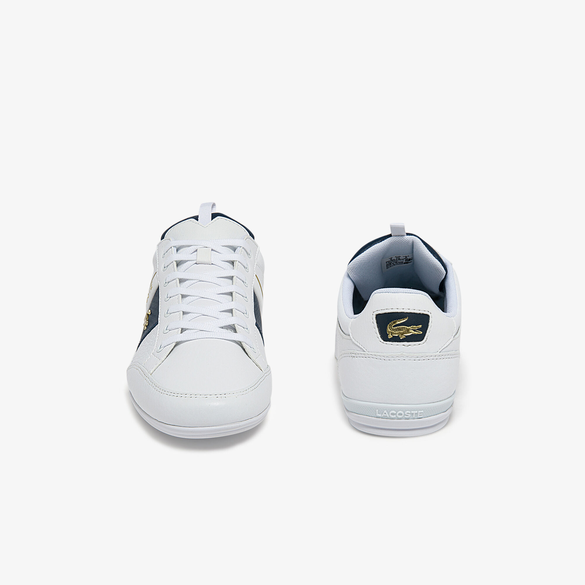 lacoste chaymon leather