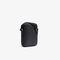 lacoste men s l 12 12 signature leather cross body bag