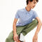Men's Lacoste Micro Print Polo Shirt men s lacoste micro print polo shirt