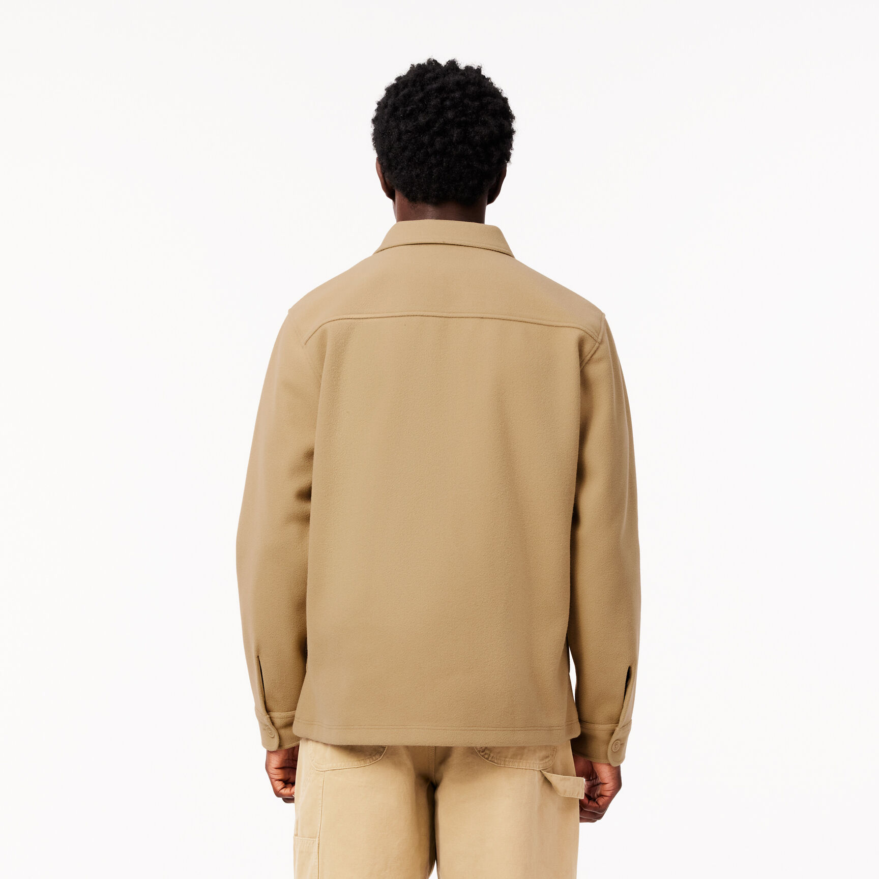 Oversized Flannel Overshirt Oversized Flannel Overshirt