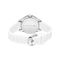 Santorini White Silicone Watch Santorini White Silicone Watch
