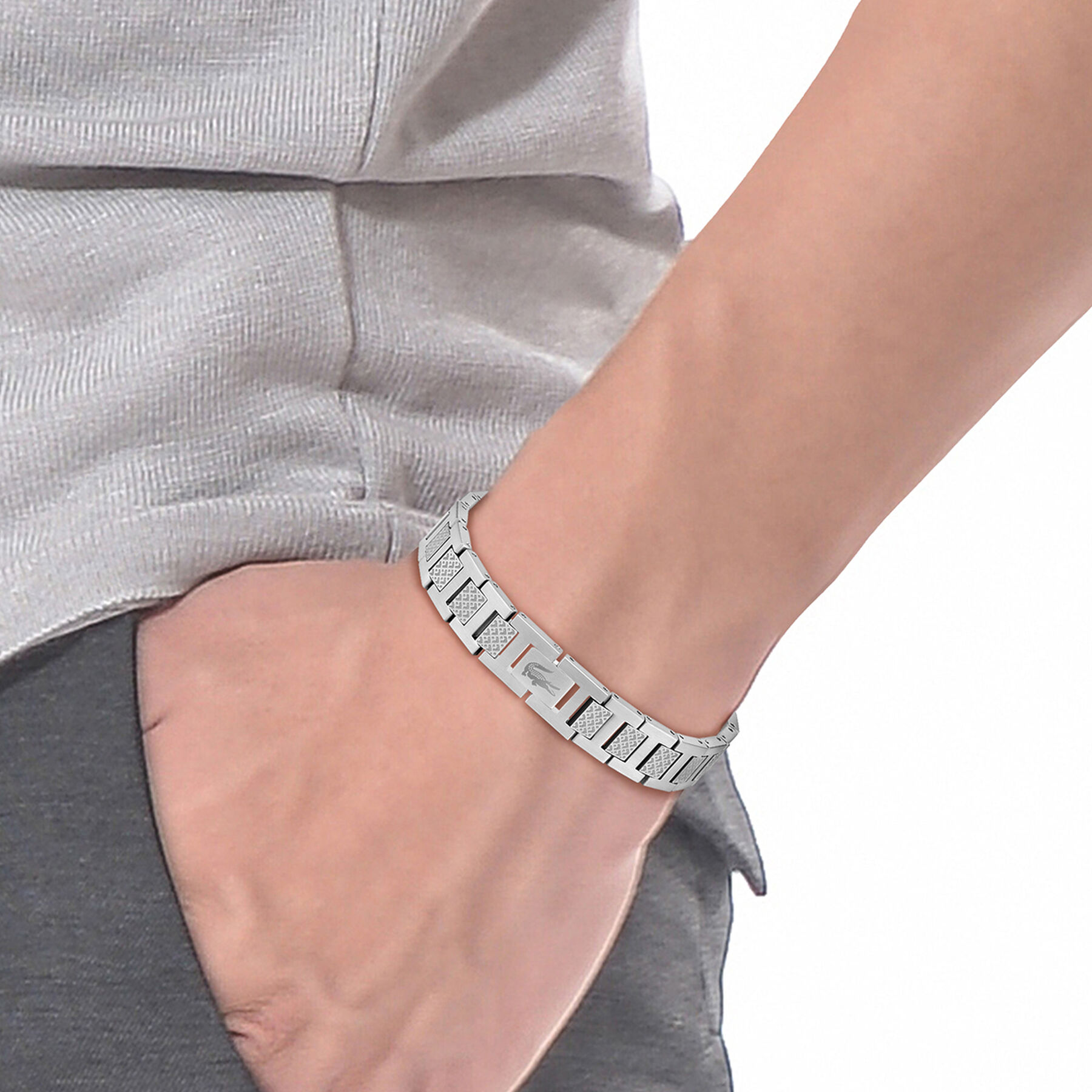 Metropole Mens Bracelet lacoste metropole mens bracelet