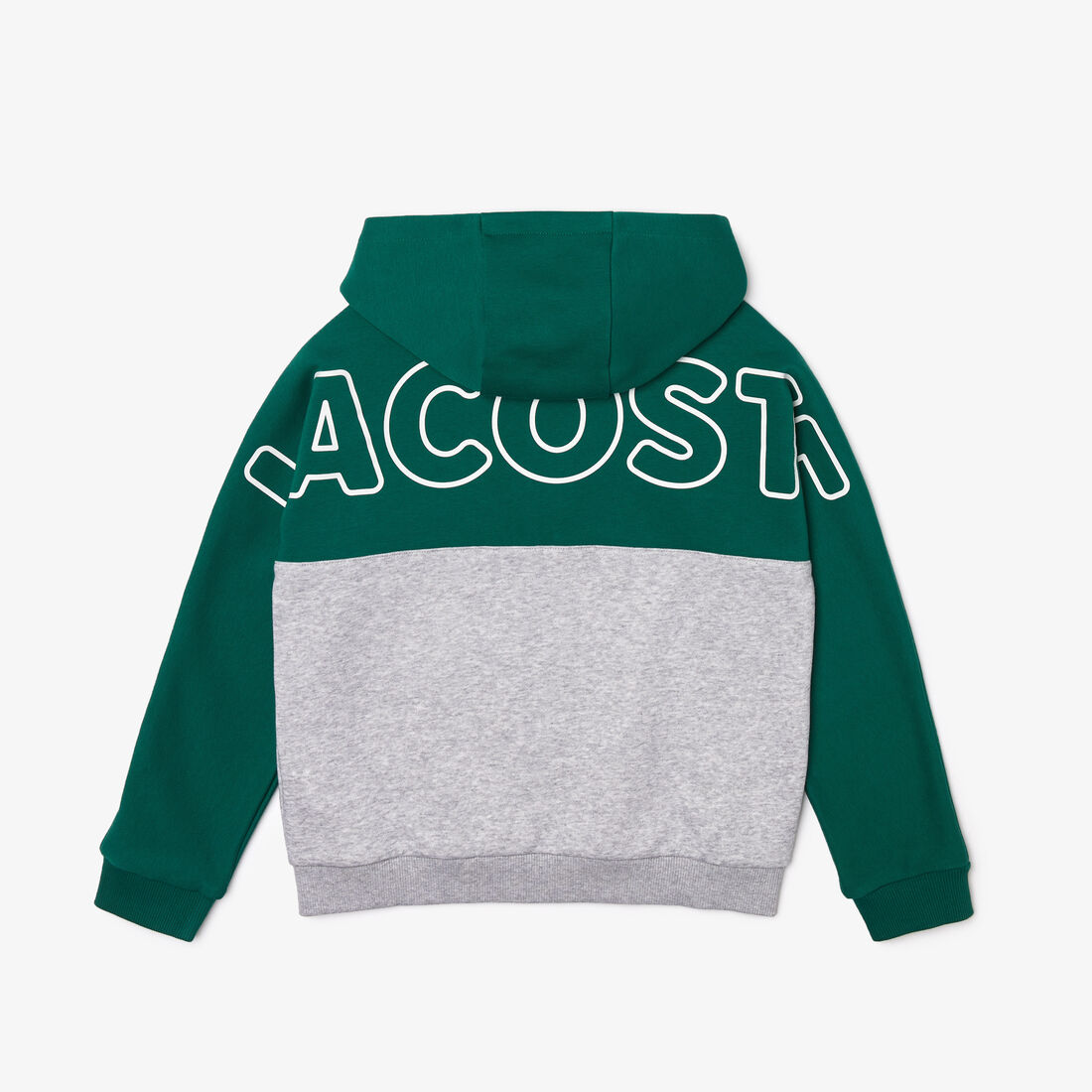 Boys’ Hooded Colorblock Print Fleece Zip Sweatshirt Boys’ Hooded Colorblock Print Fleece Zip Sweatshirt