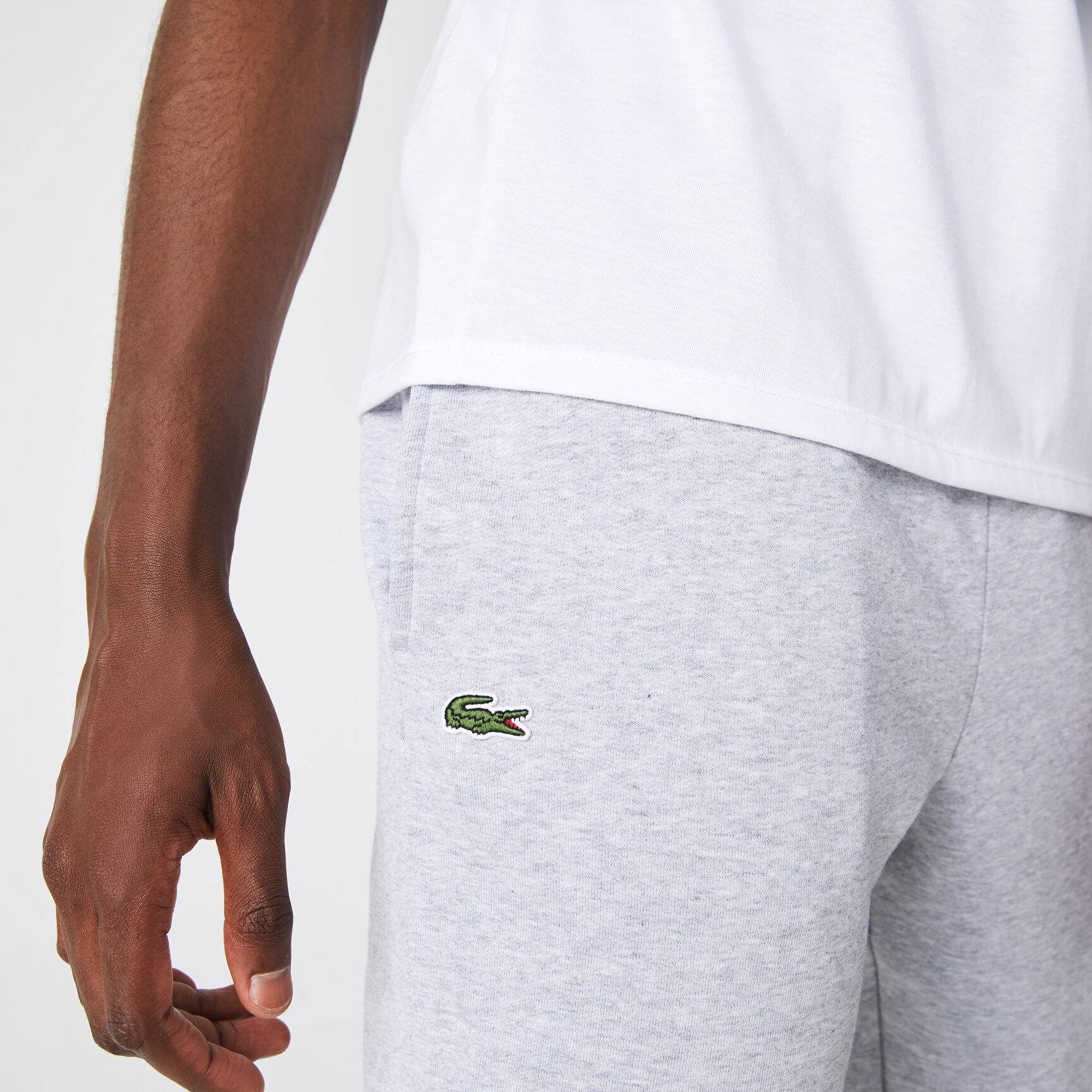 Men's Lacoste SPORT Cotton Fleece Tennis Sweatpants