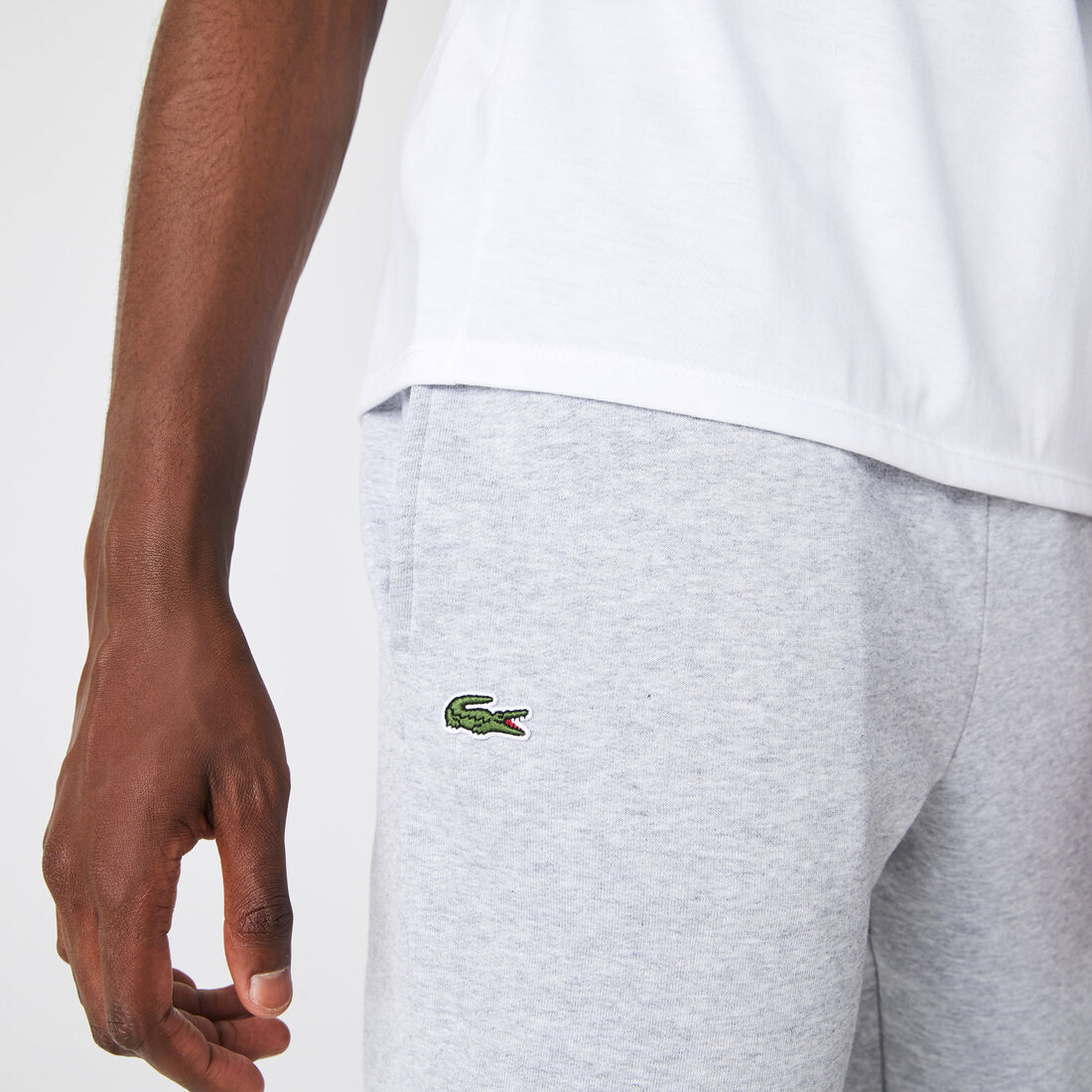 Men's Lacoste SPORT Cotton Fleece Tennis Sweatpants Men's Lacoste SPORT Cotton Fleece Tennis Sweatpants