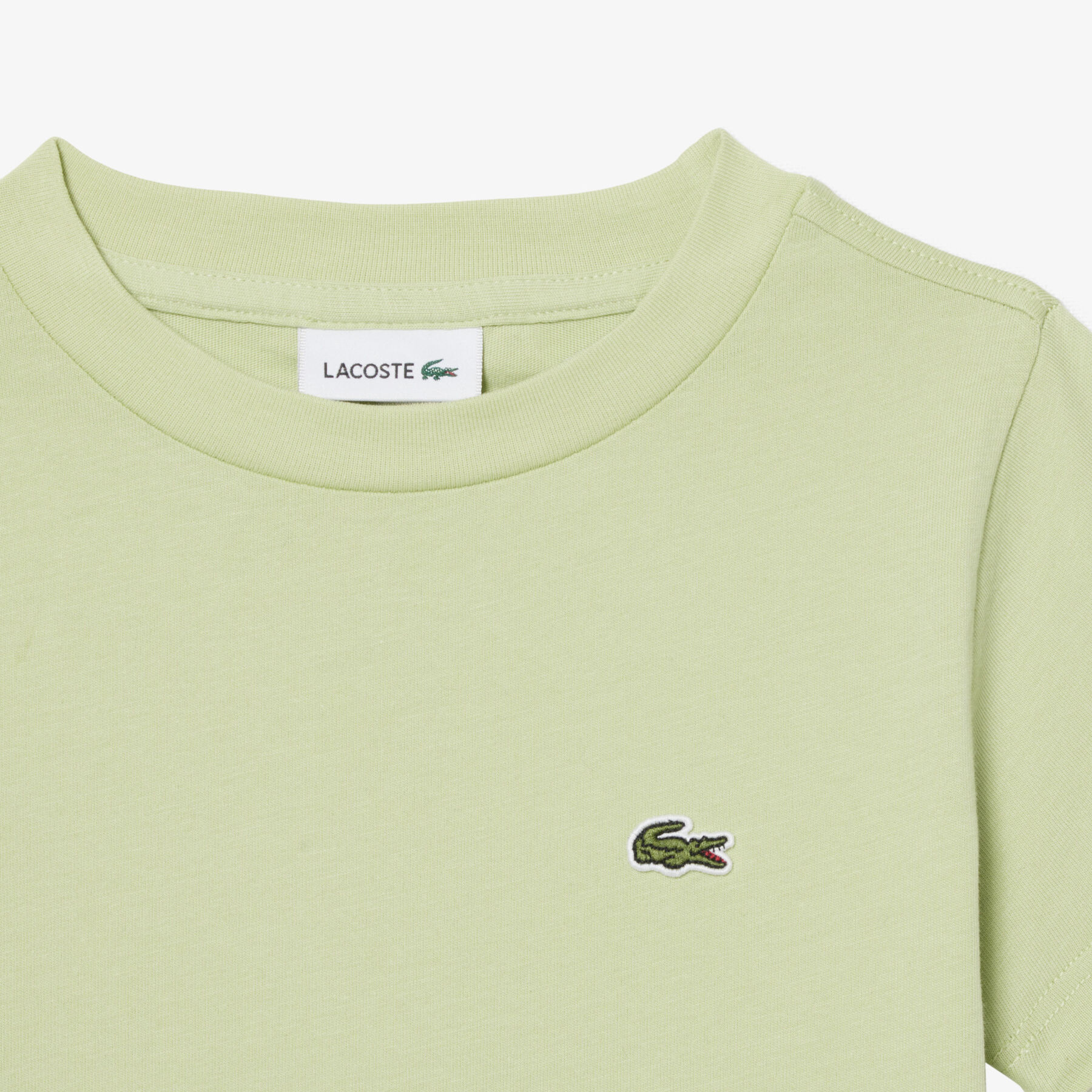 Unisex Cotton T-shirt lacoste unisex cotton t shirt