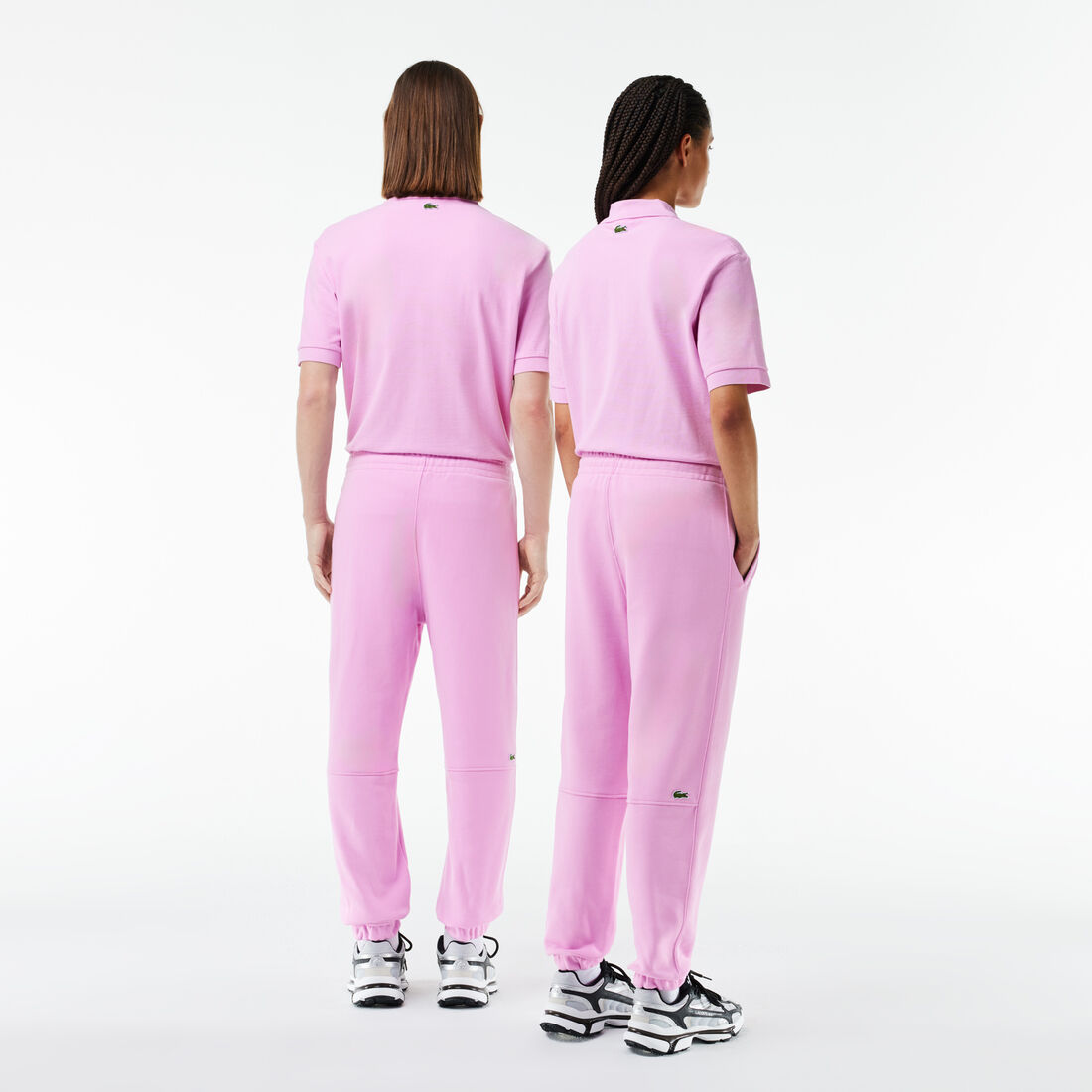 بنطال رياضي لاكوست صوف وقطن عضوي للرجال بنطال رياضي لاكوست صوف وقطن عضوي للرجال