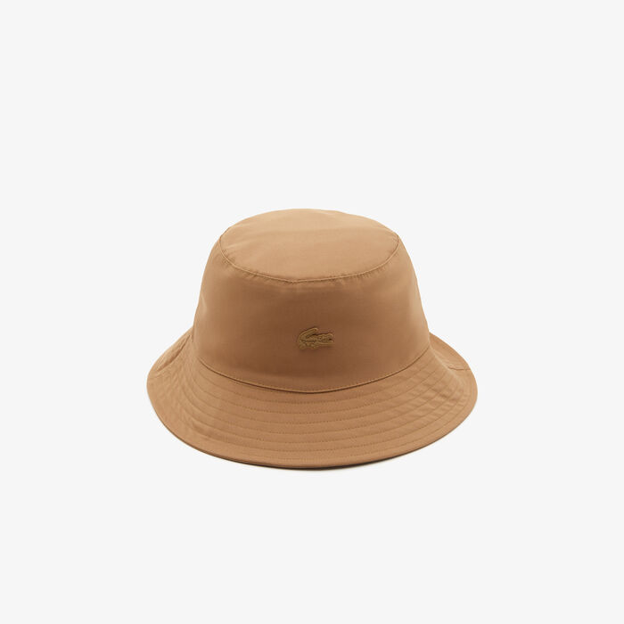 Unisex Lacoste Packable Waterproof Bucket Hat