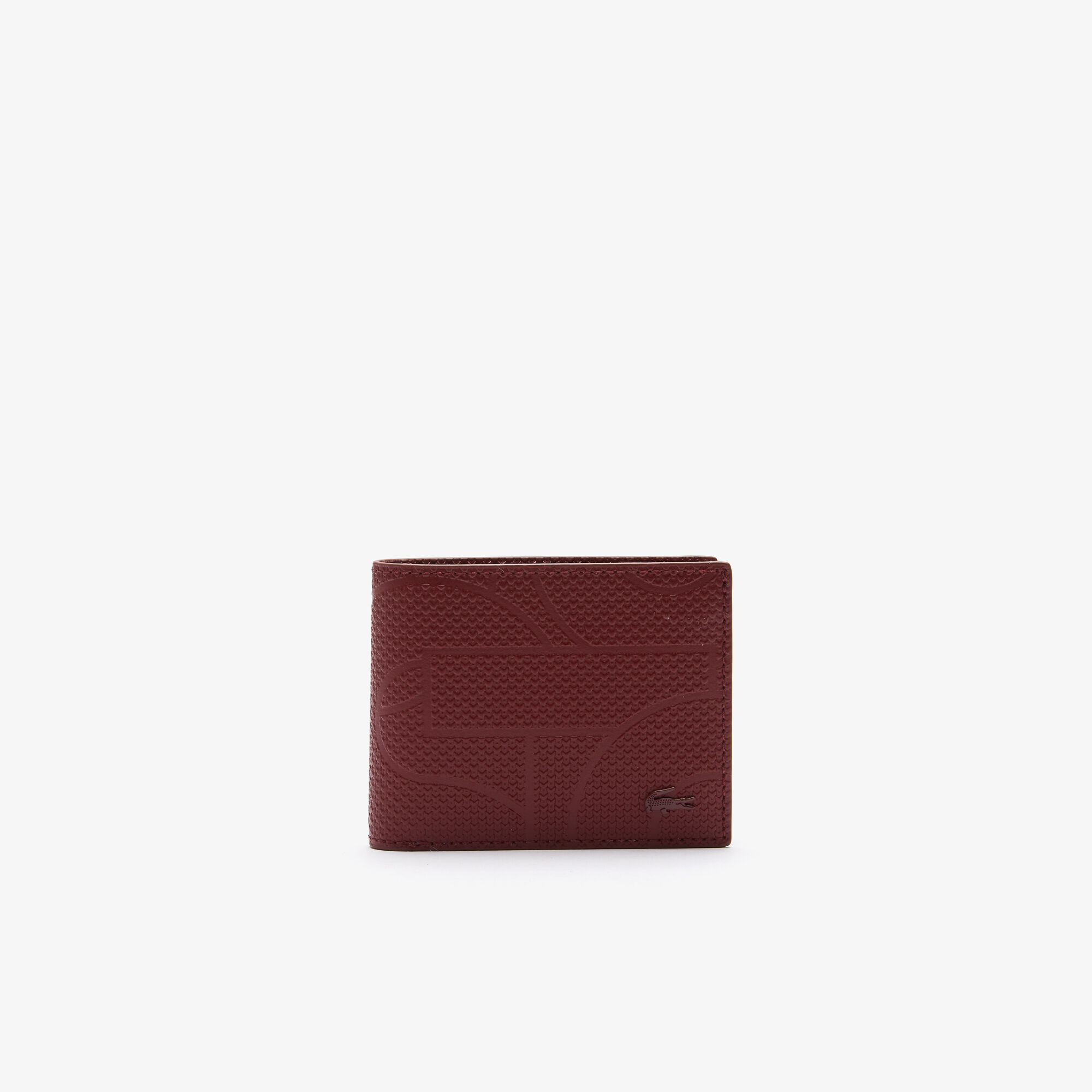 lacoste men's chantaco leather wallet