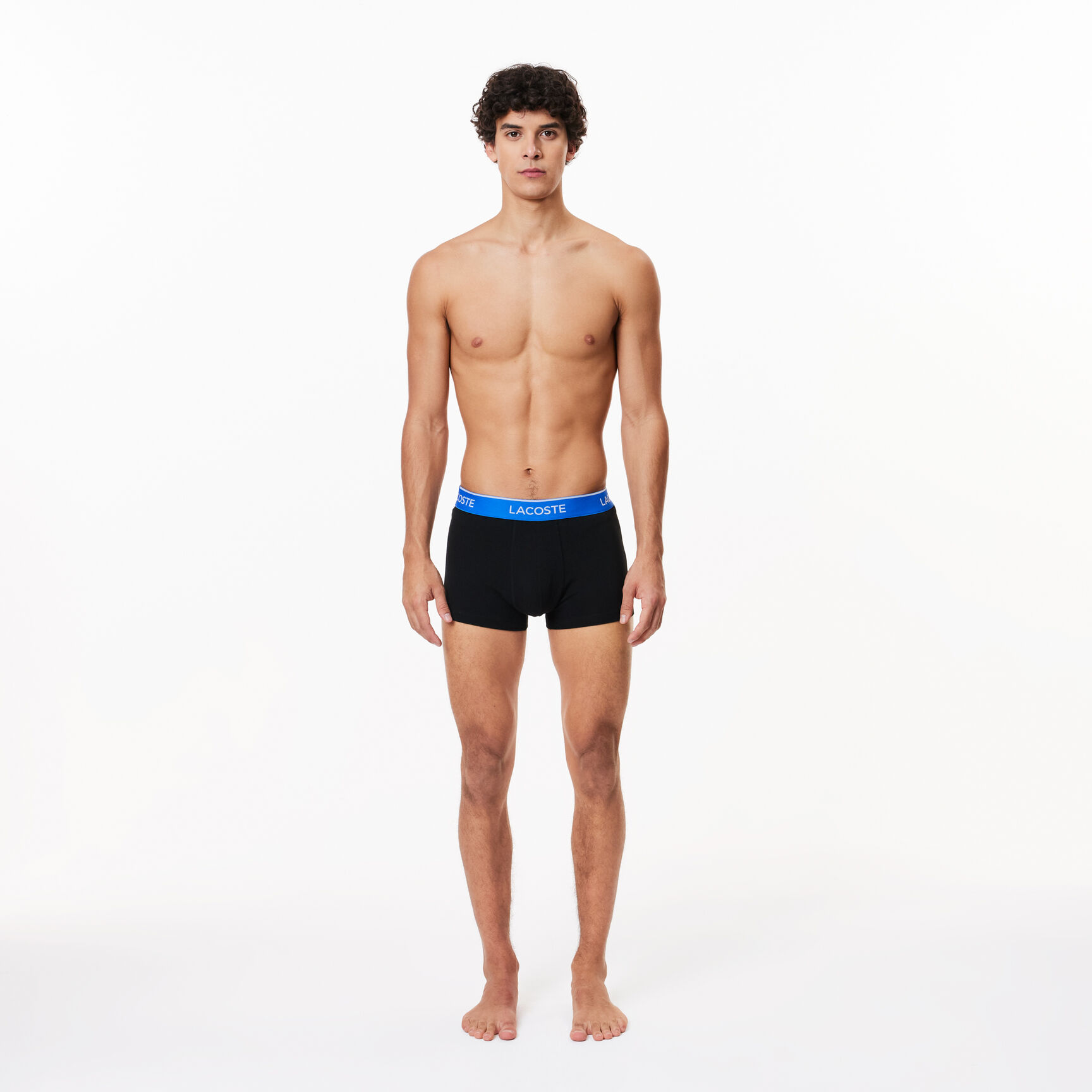 3-Pack Logo Waist Trunks