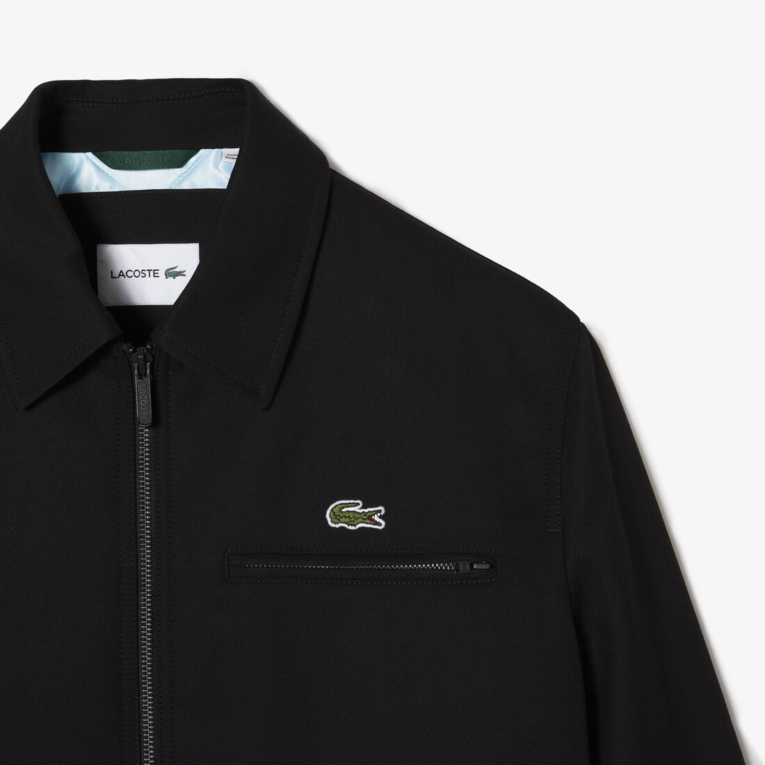 Short Padded Cotton Twill Jacket Short Padded Cotton Twill Jacket