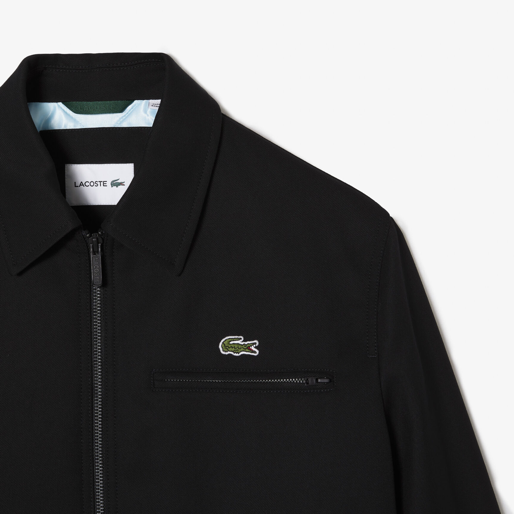 Short Padded Cotton Twill Jacket Short Padded Cotton Twill Jacket