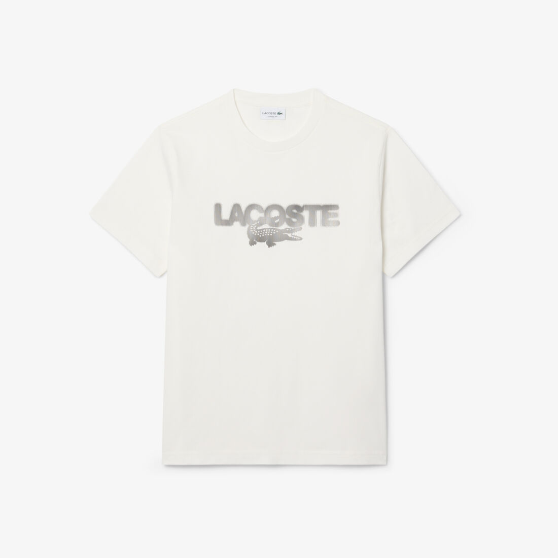 Printed Cotton Jersey T-shirt lacoste printed cotton jersey t shirt