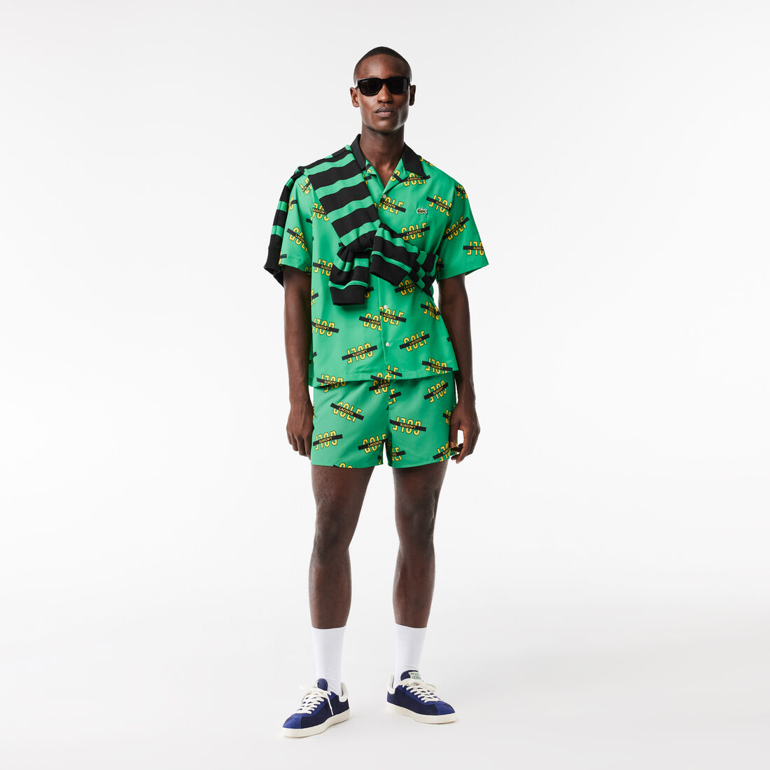 UV Resist Short-Sleeved Printed Shirt UV Resist Short-Sleeved Printed Shirt