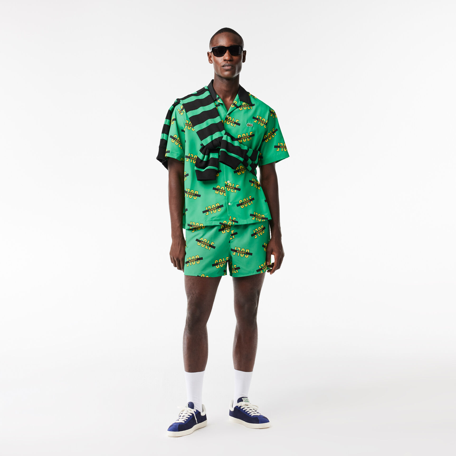 UV Resist Short-Sleeved Printed Shirt UV Resist Short-Sleeved Printed Shirt