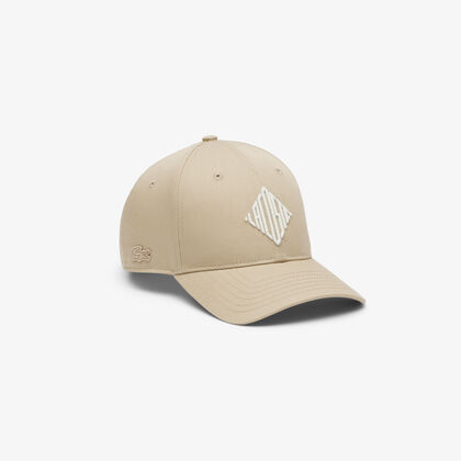 Embroidered Cotton Twill Cap