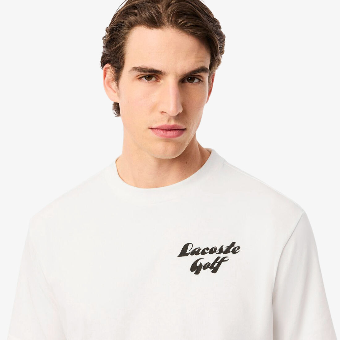 Relaxed Fit Printed Golf T-shirt Relaxed Fit Printed Golf T-shirt