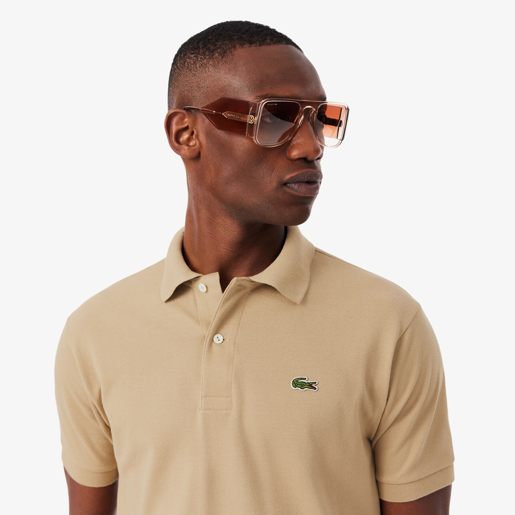 lacoste classic fit l 12 12 original polo shirt