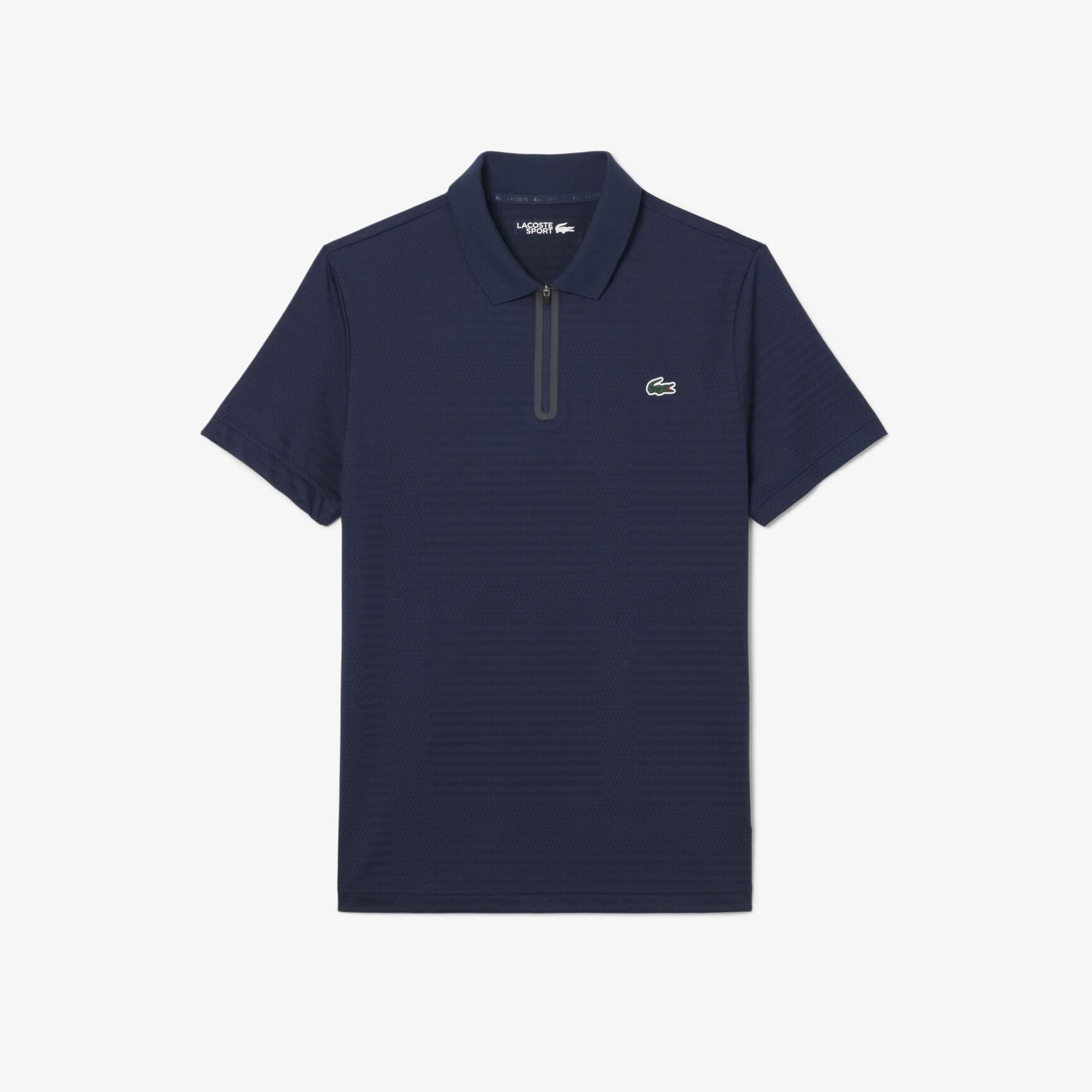 Ultra Dry Stretch Jacquard Tennis Polo Shirt