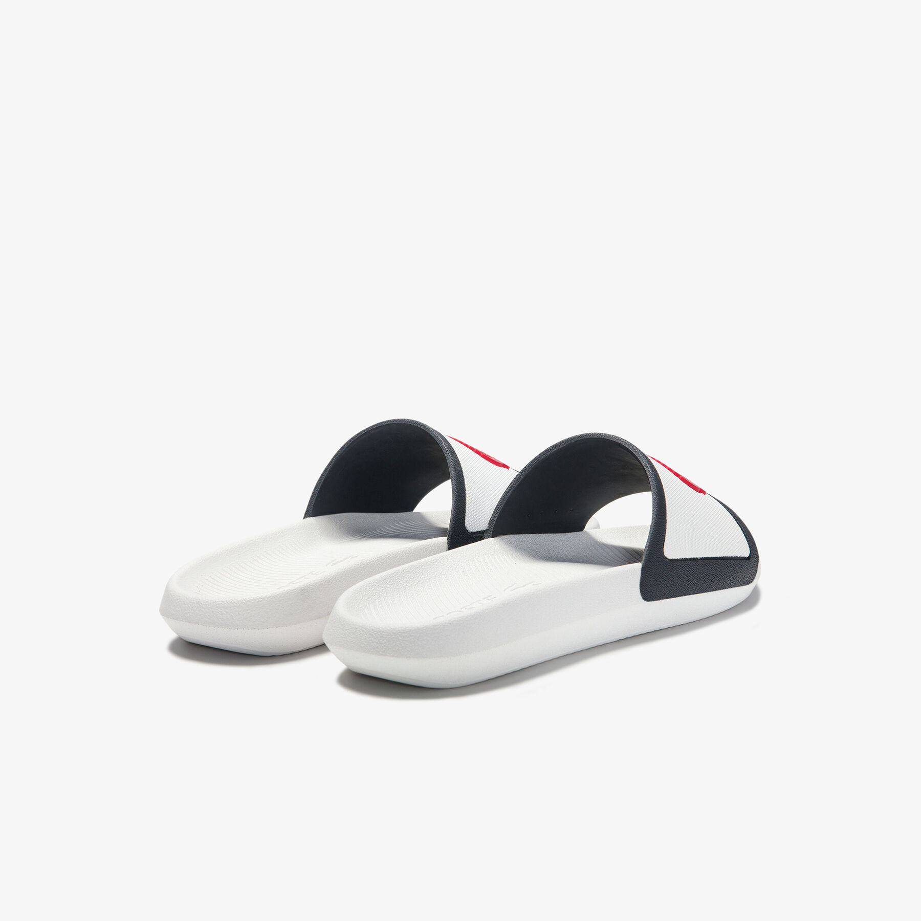 Women's Croco Synthetic Slides