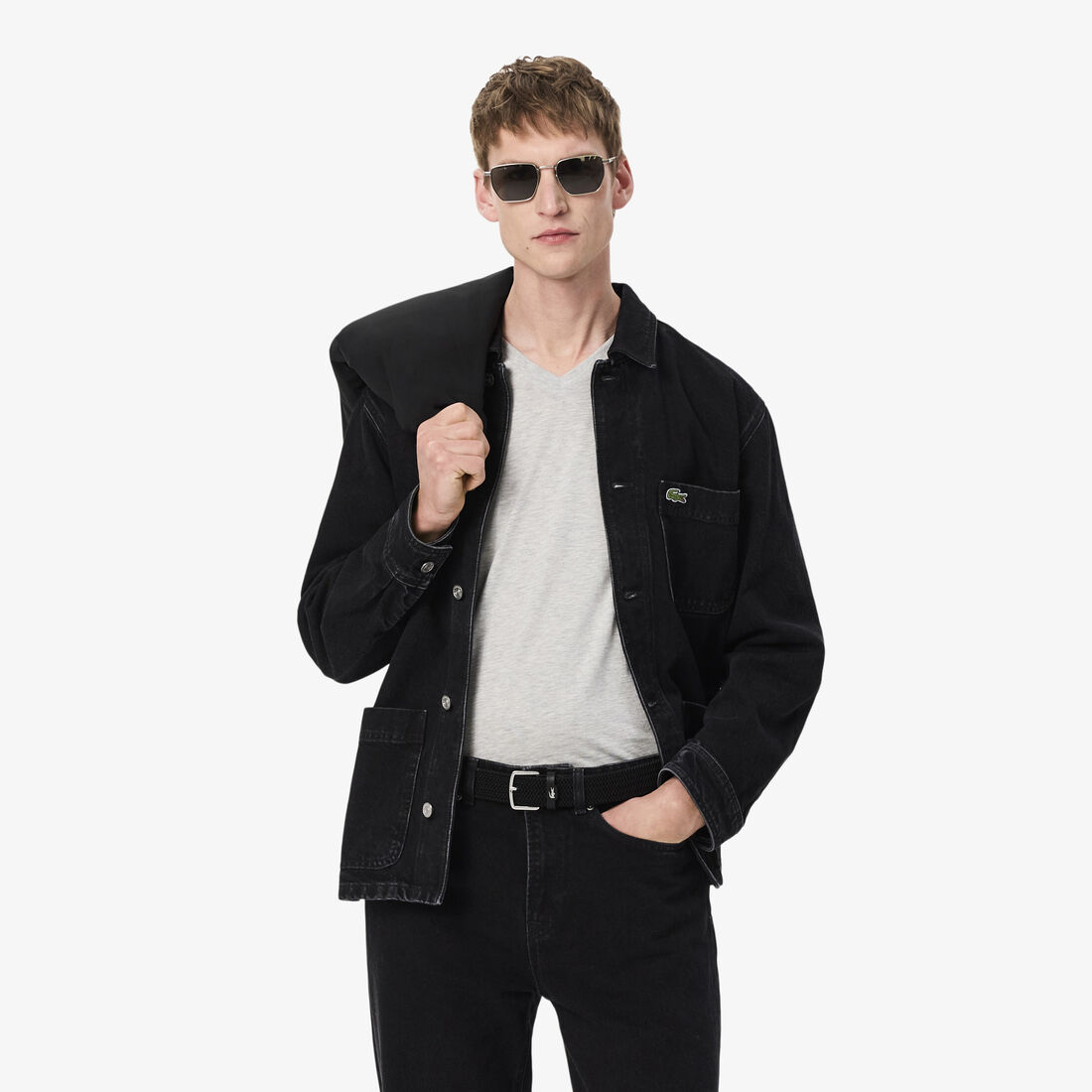 حزام من القماش المرن حزام من القماش المرن