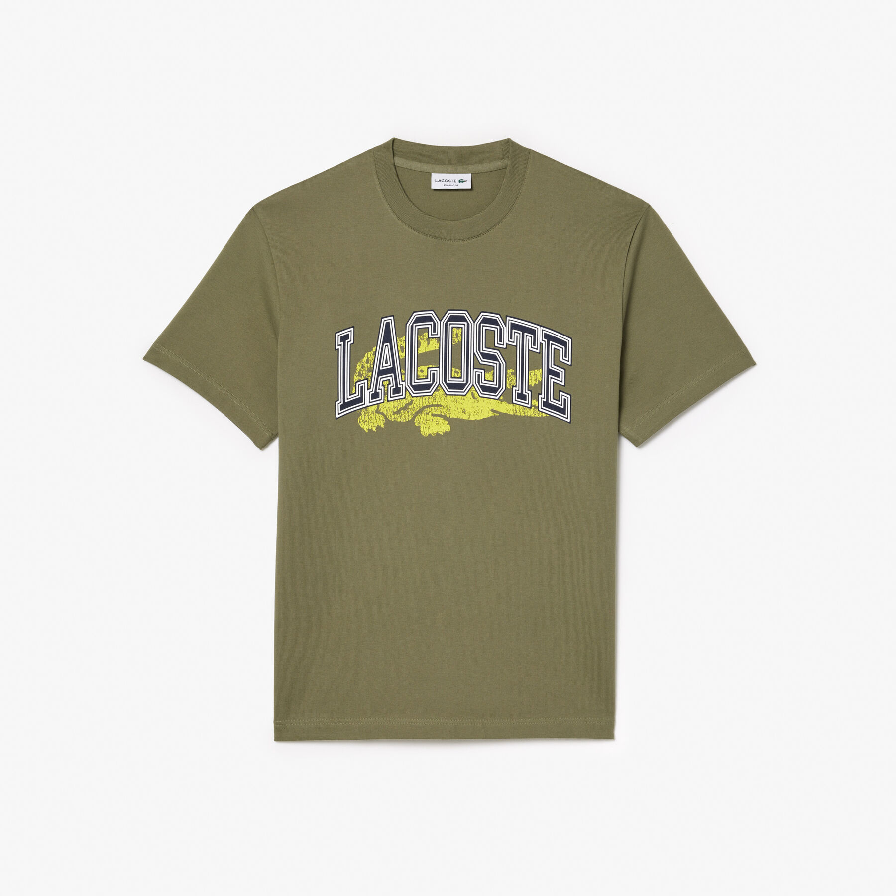 Classic Fit Cotton Jersey T-shirt