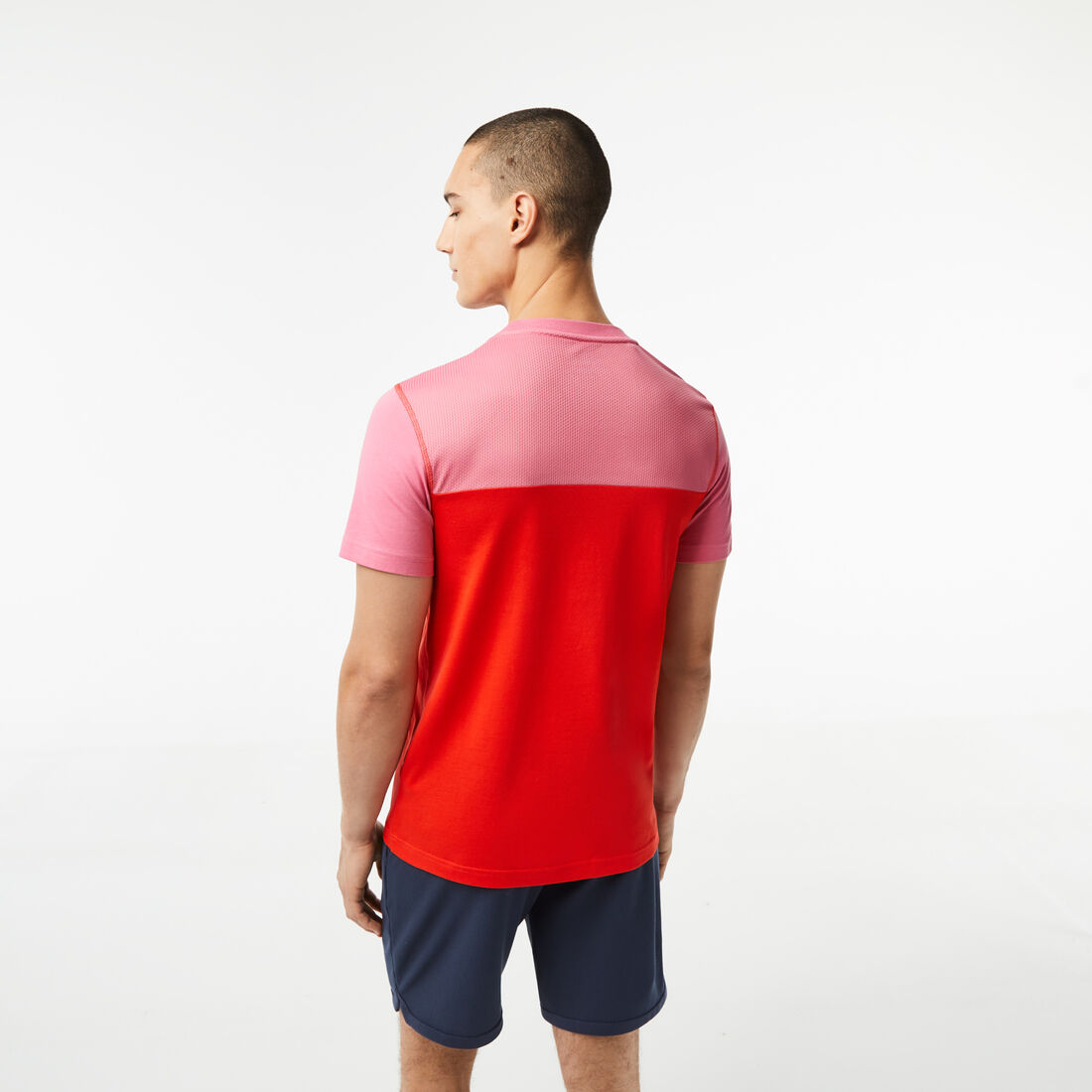 Men's Lacoste Tennis x Daniil Medvedev Jersey T-Shirt Men's Lacoste Tennis x Daniil Medvedev Jersey T-Shirt