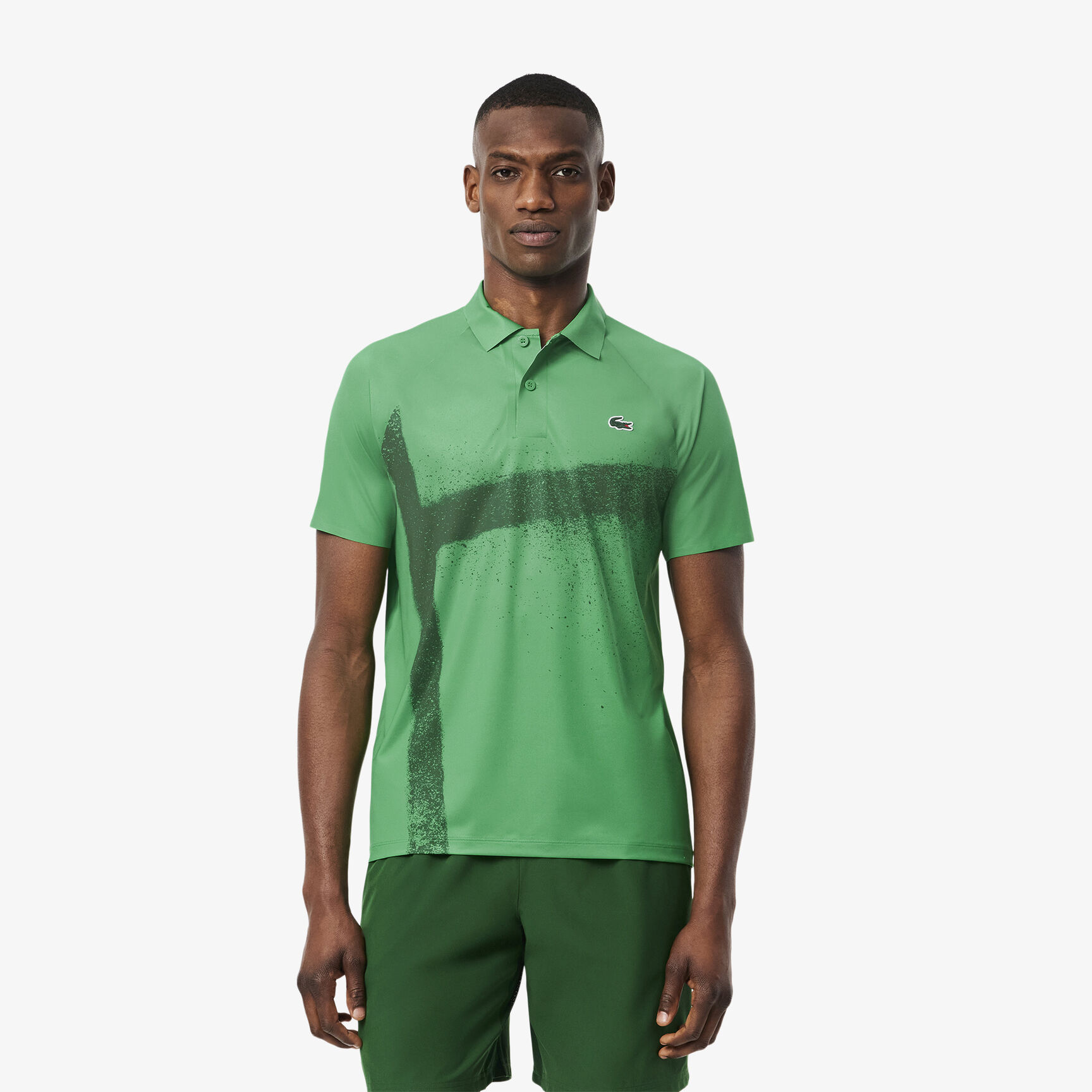 Lacoste Tennis x Novak Djokovic On Court Polo Shirt