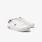 Women's Lacoste Powercourt Leather Trainers women s lacoste powercourt leather trainers
