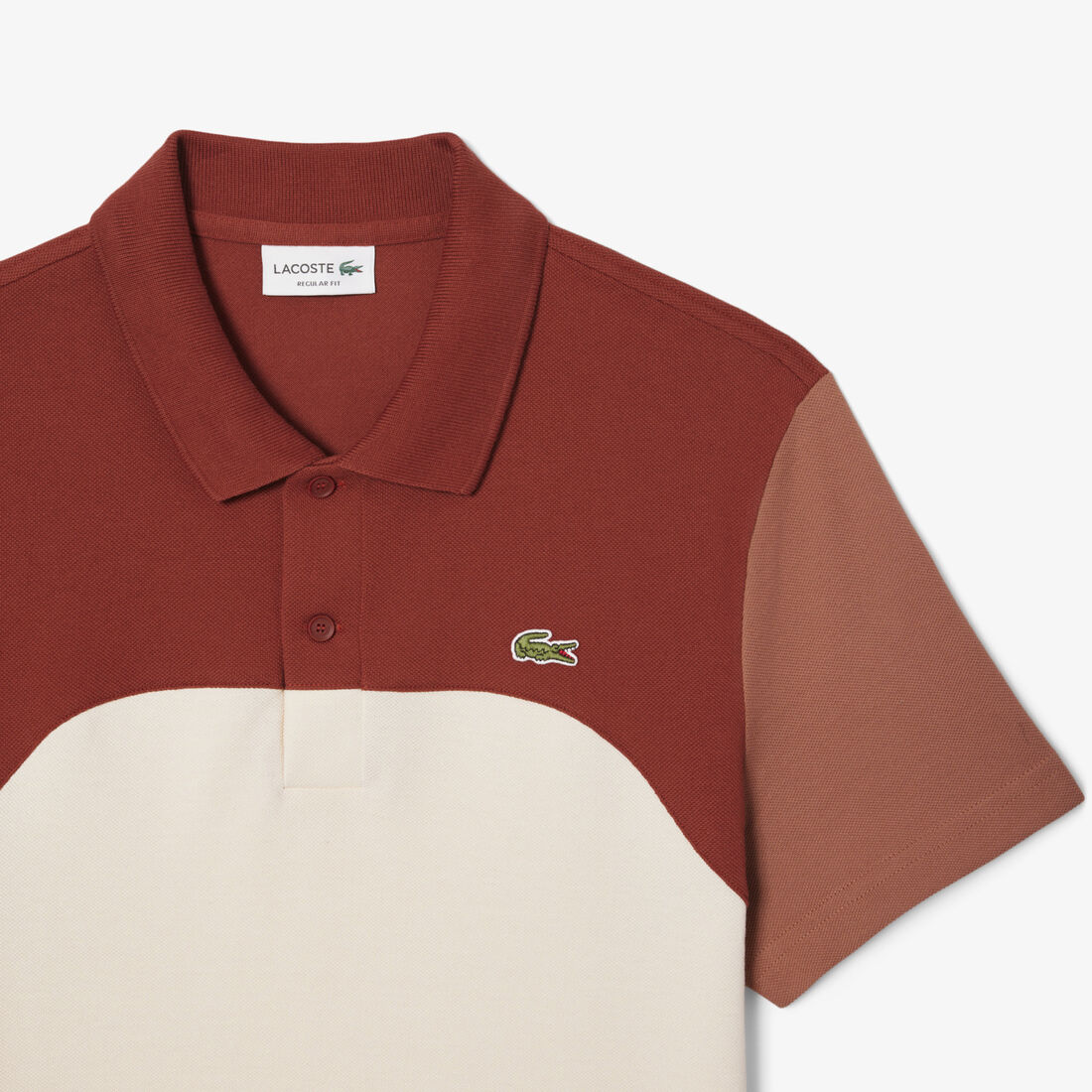 Regular Fit L.12.12 Colour-Block Polo Shirt Regular Fit L.12.12 Colour-Block Polo Shirt