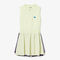 women s lacoste sport built in shorty tennis dress