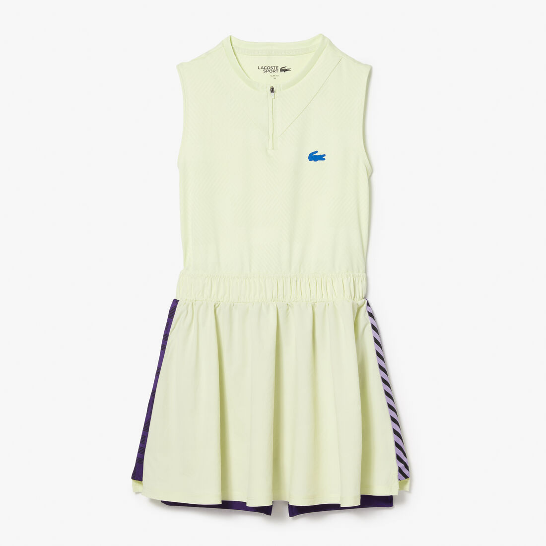 Women's Lacoste SPORT Built-In Shorty Tennis Dress Women's Lacoste SPORT Built-In Shorty Tennis Dress