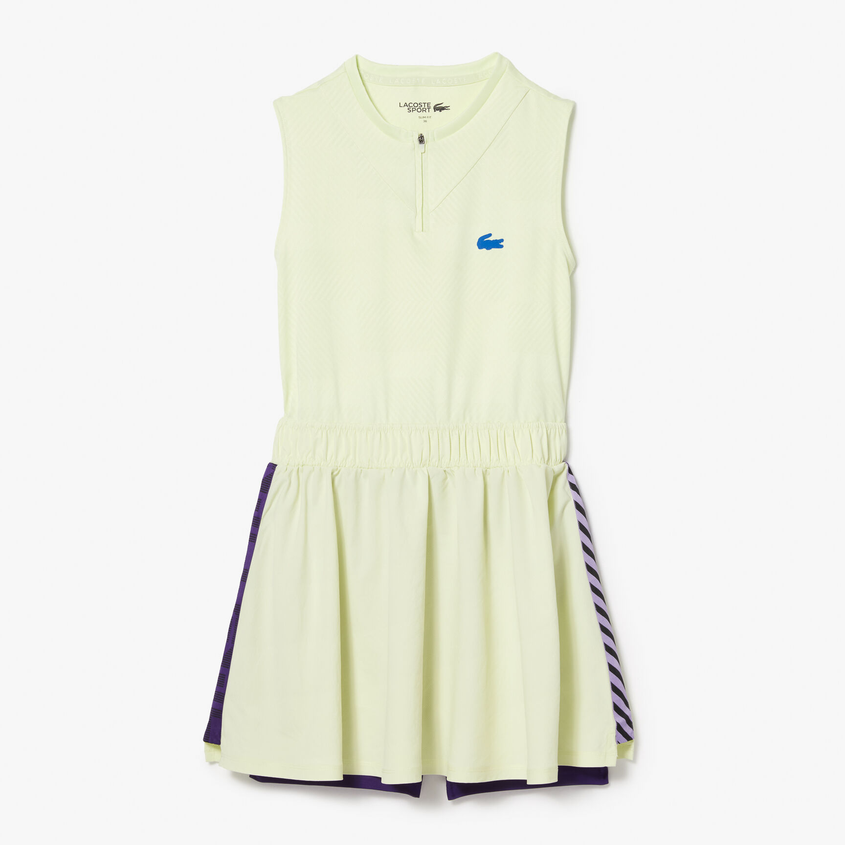 Women's Lacoste SPORT Built-In Shorty Tennis Dress Women's Lacoste SPORT Built-In Shorty Tennis Dress