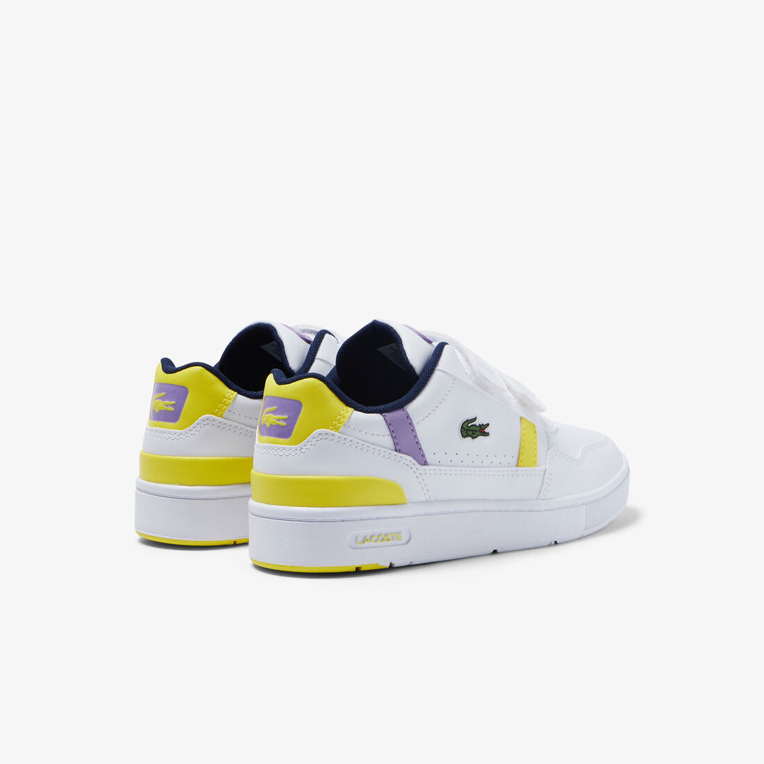Children's Lacoste T-Clip Synthetic Color-Pop Sneakers Children's Lacoste T-Clip Synthetic Color-Pop Sneakers