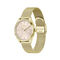 Thin Gold-Plated Steel Women's Watch lacoste thin gold plated steel women s watch